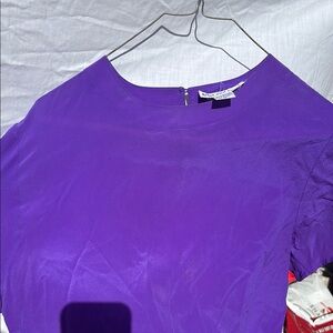 Anna and Frank Purple Women's Top
